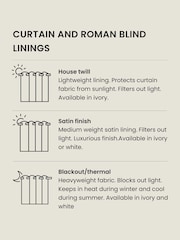 Stone Natural Fendi Made To Measure Curtains - Image 4 of 9
