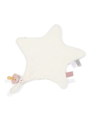 Little Dutch Pink Star Flowers & Butterflies Cuddle Cloth - Image 2 of 2