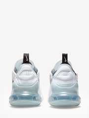 Nike White Air Max 270 Trainers - Image 1 of 8