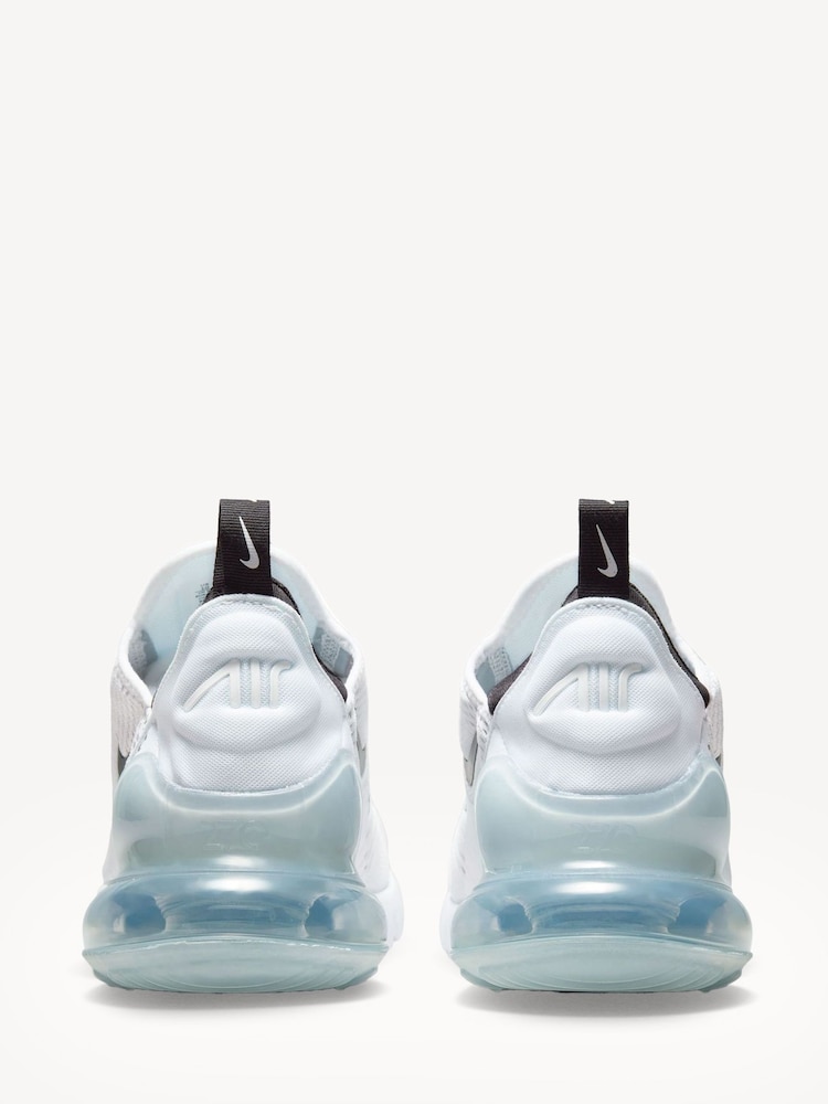 Nike White Air Max 270 Trainers - Image 1 of 8