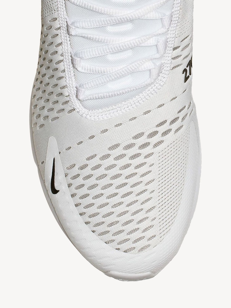 Nike White Air Max 270 Trainers - Image 2 of 8
