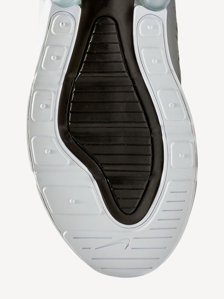 Biały - Nike Air Max 270 Trainers - Image 6 of 8