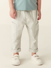 Neutral Side Pocket Pull-On Trousers (3mths-7yrs) - Image 1 of 1