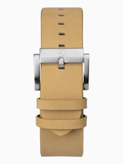 Accurist Mens Brown Origin Leather Strap Chronograph Watch - Image 2 of 6