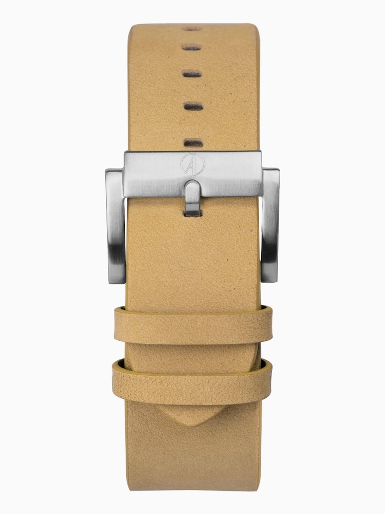 Accurist Mens Brown Origin Leather Strap Chronograph Watch - Image 2 of 6