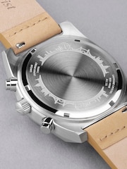 Accurist Mens Brown Origin Leather Strap Chronograph Watch - Image 4 of 6