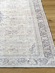 LIVABLISS Grey Darling Becki Owens Washable Traditional Boho Rug - Image 3 of 5