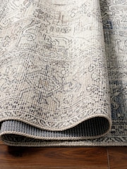 LIVABLISS Blue Margot Becki Owens Vintage Traditional Boho Rug - Image 4 of 7
