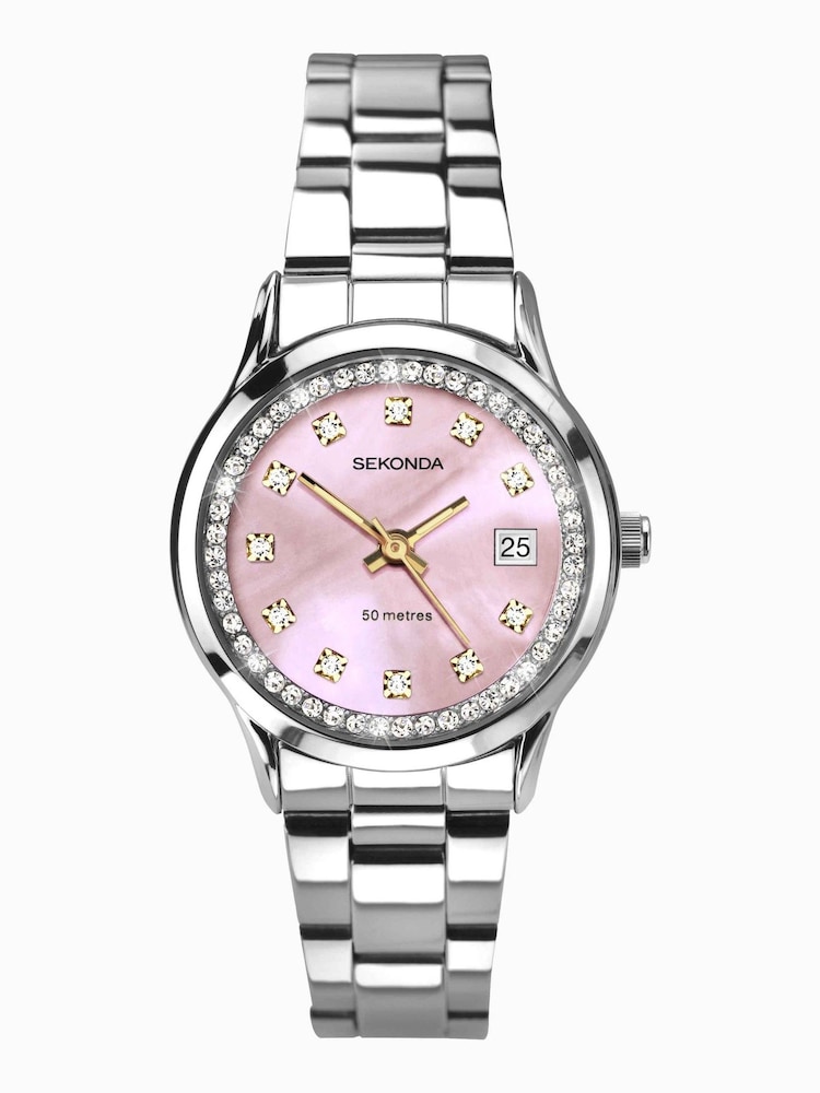 Sekonda Ladies Stainless Steel Bracelet Watch - Image 1 of 5