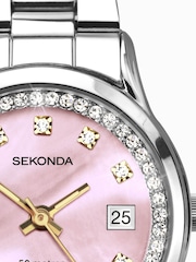 Sekonda Ladies Stainless Steel Bracelet Watch - Image 4 of 5