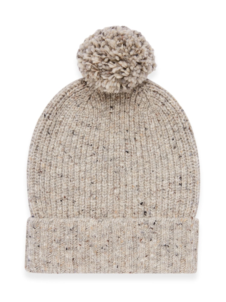 Celtic & Co. Donegal Rib Bobble Hat - Image 4 of 4