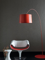 Clarke and Clarke Granite Grey Playa 10.05M Wallpaper - Image 1 of 2