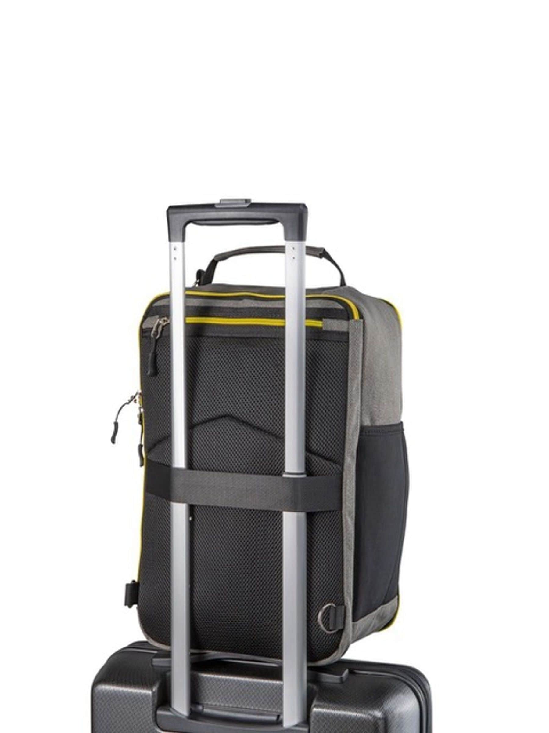 Buy Cabin Max Grey Yellow Manhattan Cabin Travel Bag 40x20x25 Shoulder Bag and Backpack from Next Denmark