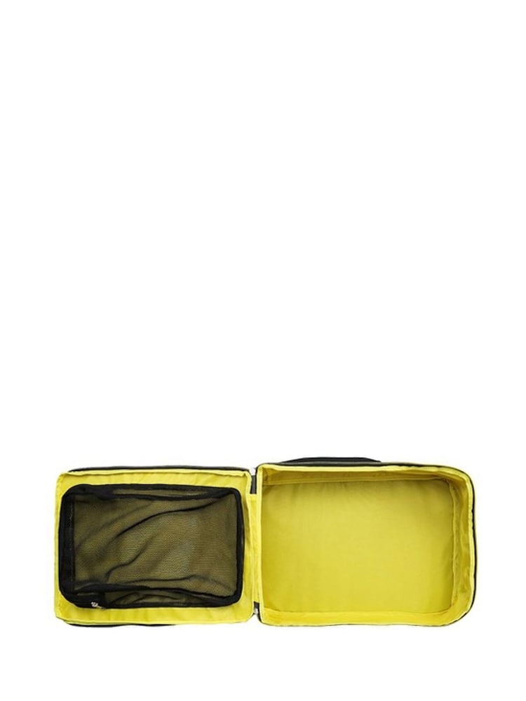 Cabin Max Grey & Yellow Manhattan Cabin Travel Bag 40x20x25 Shoulder Bag and Backpack - Image 7 of 8