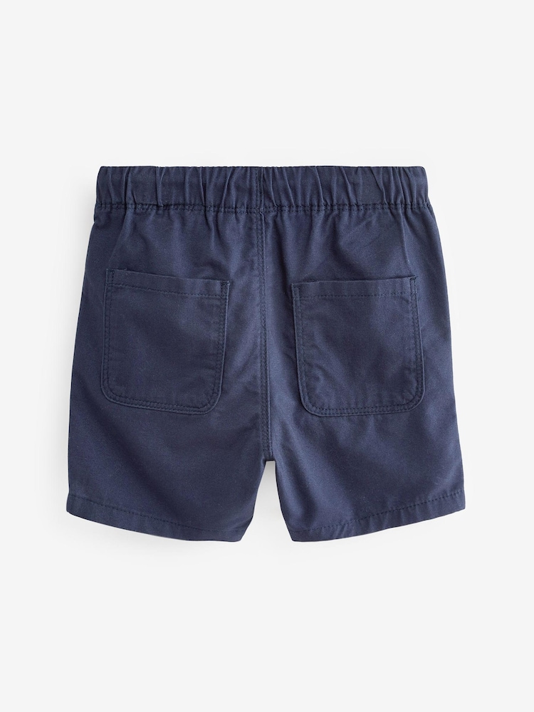 Multi Pull-On Shorts 5 Pack (3mths-7yrs) - Image 2 of 2