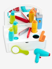 JoJo Maman Bébé Wooden Hairdresser's Set - Image 1 of 4