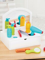 JoJo Maman Bébé Wooden Hairdresser's Set - Image 3 of 4