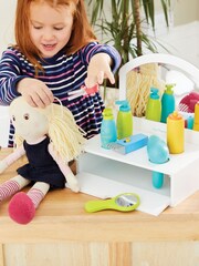 JoJo Maman Bébé Wooden Hairdresser's Set - Image 4 of 4