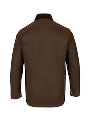Celtic & Co.. Мужской вощеный 100% хлопок коричневый оверсайз - Image 6 of 9