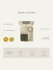 Citron Large Lunch Box with Insulated Food Jar - Image 6 of 6