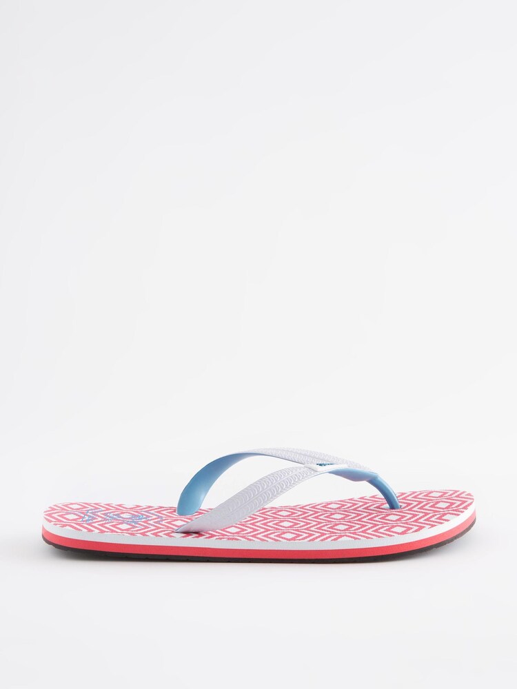 Roze - Teenslippers met print - Image 2 of 6