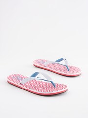Roze - Teenslippers met print - Image 3 of 6