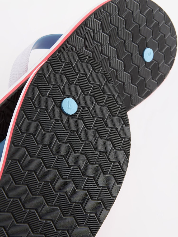 Roze - Teenslippers met print - Image 6 of 6