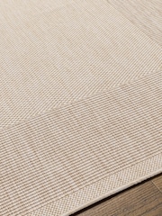 LIVABLISS Neutral Tuareg Global Outdoor Rug - Image 4 of 7