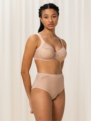 Triumph® Modern Lace Cotton Wired Bra - Image 1 of 5