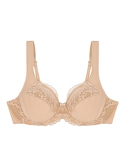 Triumph® Modern Lace Cotton Wired Bra - Image 5 of 5