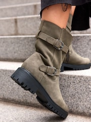 Kaki zelena - Motorisarji z zaponko Forever Comfort® - Slika 3 iz 9