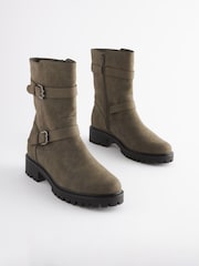 Kaki zelena - Motorisarji z zaponko Forever Comfort® - Slika 5 iz 9