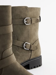 Kaki zelena - Motorisarji z zaponko Forever Comfort® - Slika 6 iz 9