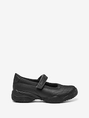Skechers Black Kids Velocity Pouty School Shoes - Image 1 of 6