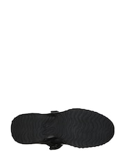 Skechers Black Kids Velocity Pouty School Shoes - Image 4 of 6