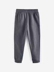 Charcoal Grey Slim Fit Basic Joggers (3-16yrs) - Image 2 of 2