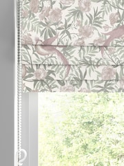 Laura Ashley Purple Osterley Made To Measure Roman Blinds - Image 2 of 6