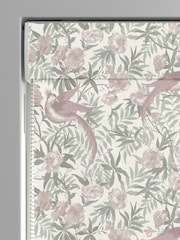 Laura Ashley Purple Osterley Made To Measure Roman Blinds - Image 3 of 6