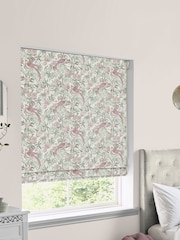 Laura Ashley Purple Osterley Made To Measure Roman Blinds - Image 5 of 6