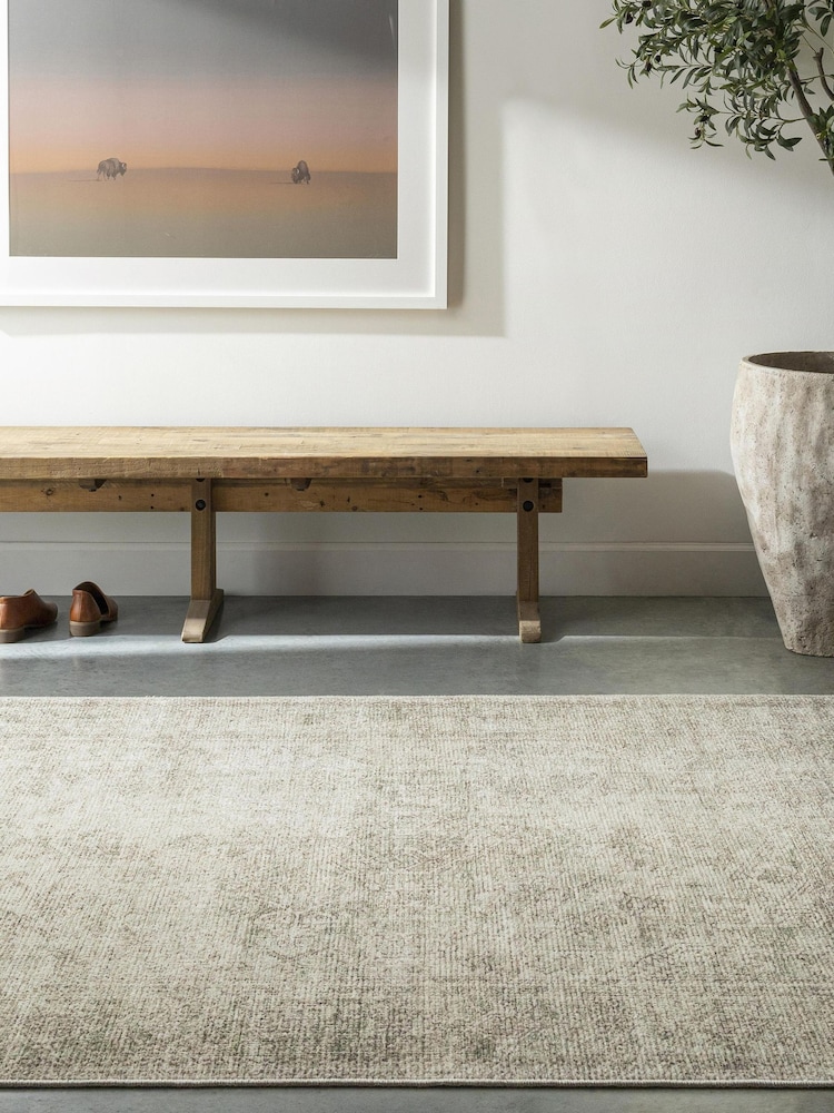 LIVABLISS Green Margot Becki Owens Vintage Traditional Boho Rug - Image 1 of 6 LIVABLISS Green Margot Becki Owens Vintage Traditional Boho Rug - Image 1 of 6