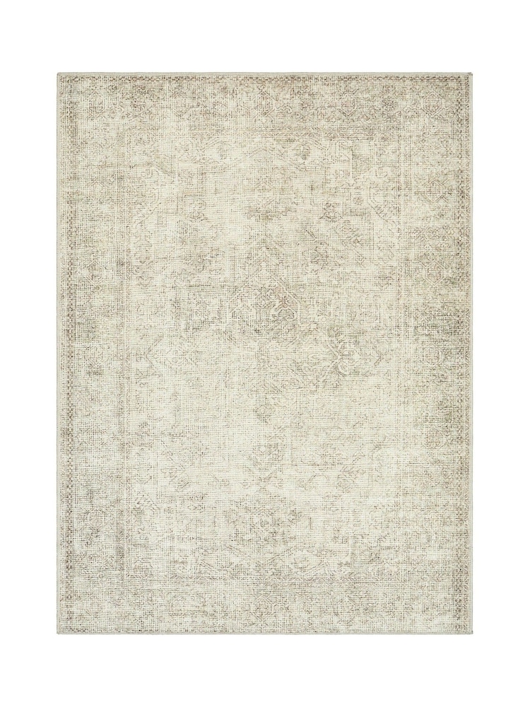 LIVABLISS Green Margot Becki Owens Vintage Traditional Boho Rug - Image 6 of 6 LIVABLISS Green Margot Becki Owens Vintage Traditional Boho Rug - Image 6 of 6