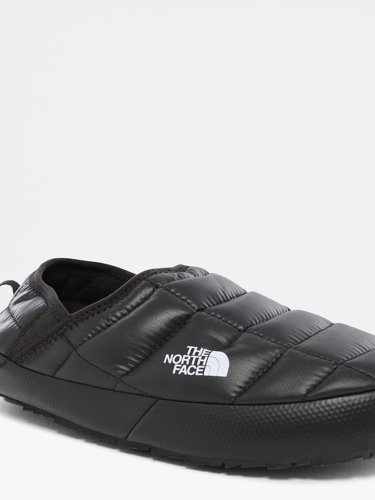 The North Face Black Womens Thermoball Traction Mule V Slippers - Image 1 of 7