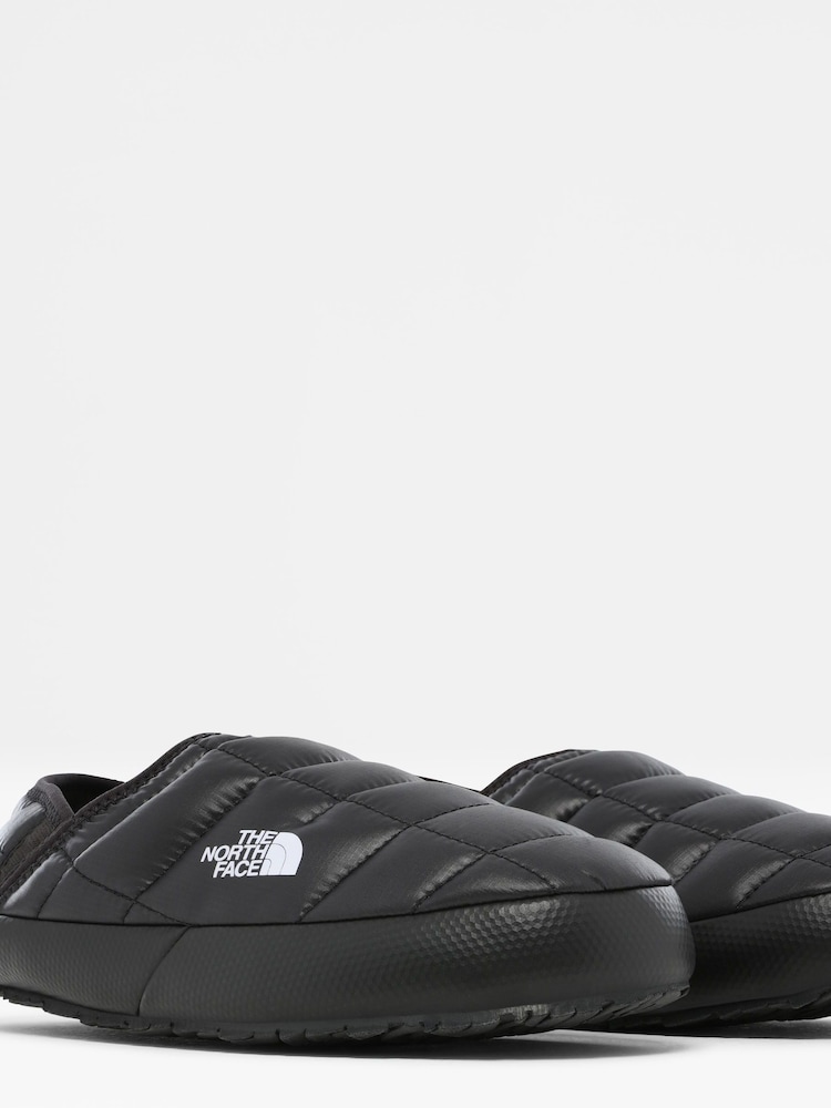 The North Face Black Womens Thermoball Traction Mule V Slippers - Image 2 of 7