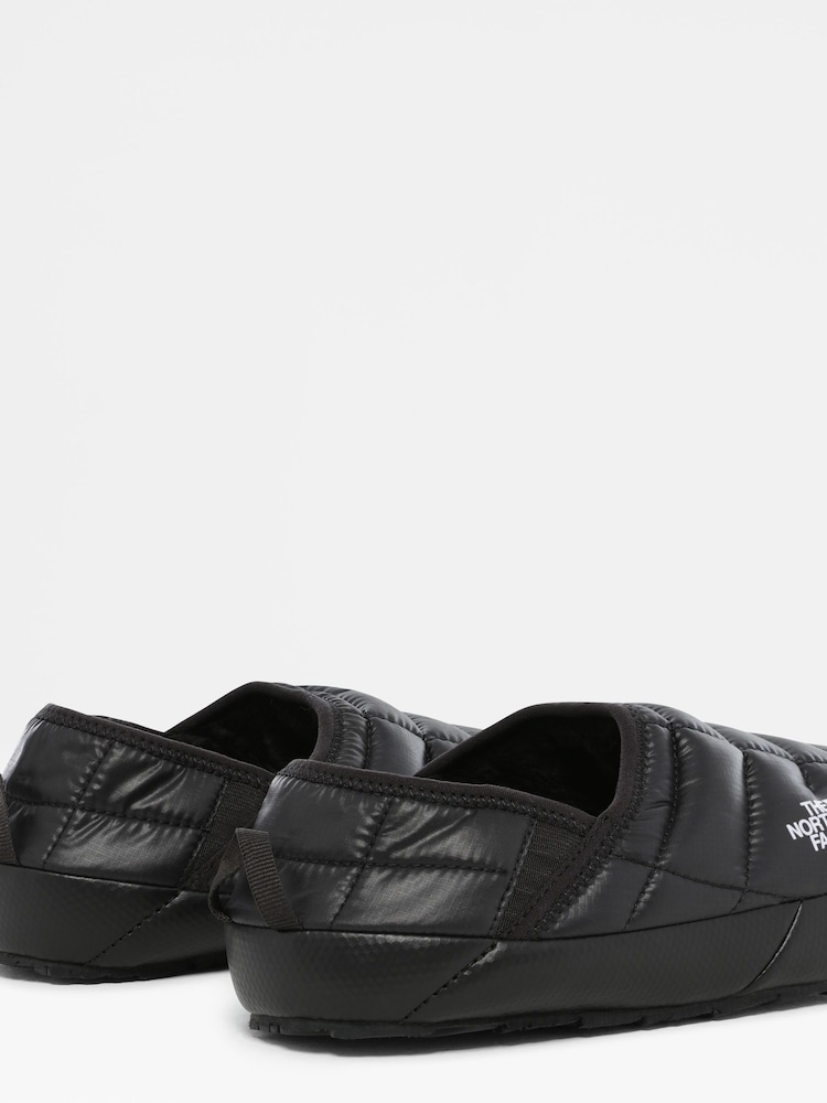 The North Face Black Womens Thermoball Traction Mule V Slippers - Image 3 of 7