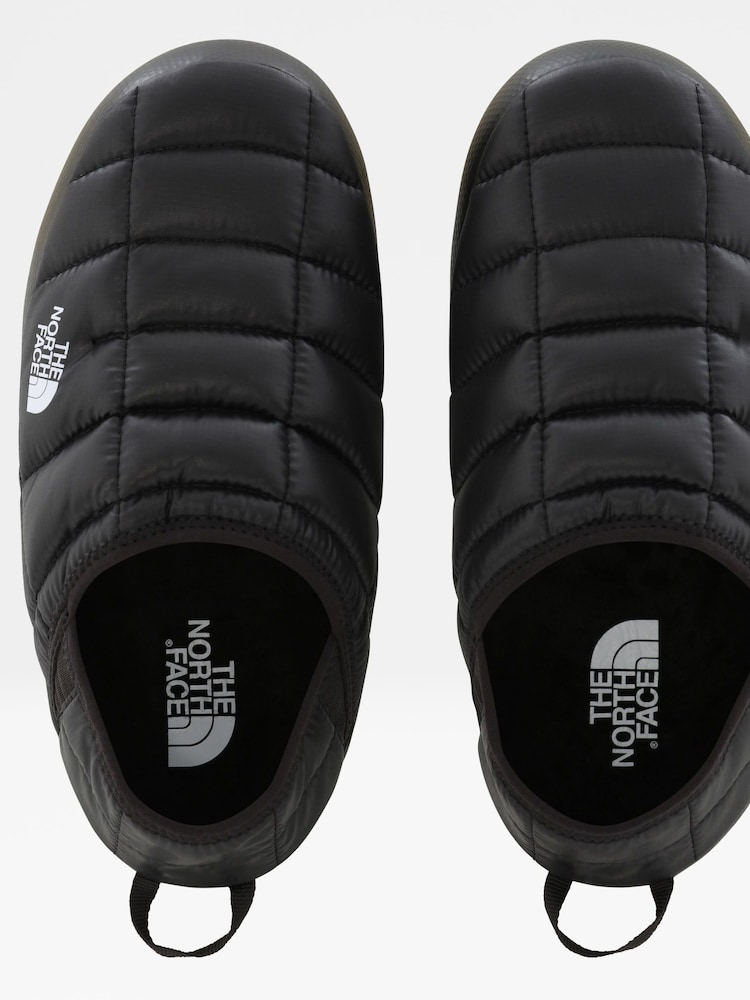 The North Face Black Womens Thermoball Traction Mule V Slippers - Image 4 of 7