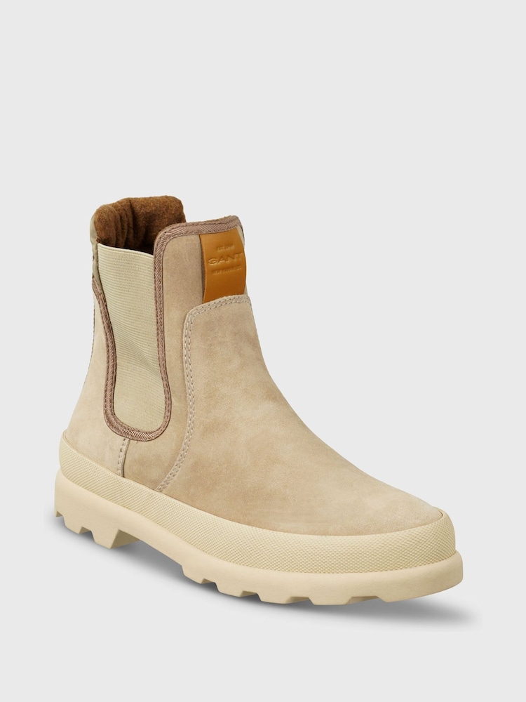 GANT Brown Frenny Chelsea Boots - Image 1 of 5