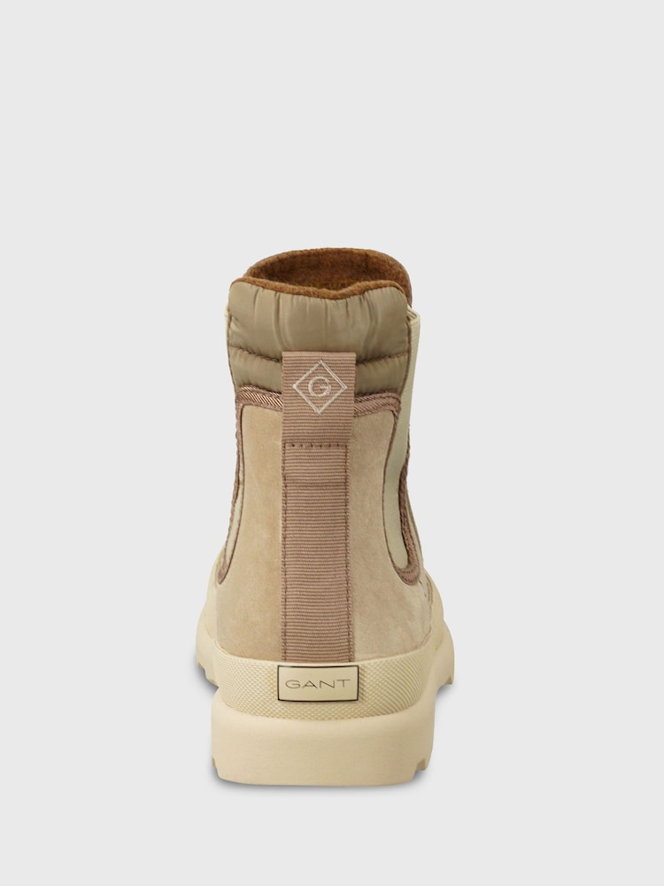 KOTNÍKOVÁ OBUV GANT FRENNY warm khaki | GANT CZ