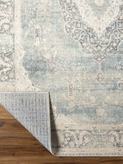 LIVABLISS Blue Marlene Becki Owens Vintage Traditional Boho Rug - Image 3 of 6