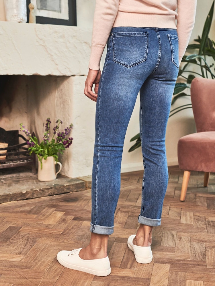 Pure Collection Mowbray Jeans in Slim Fit, Blau - Bild 2 von 3