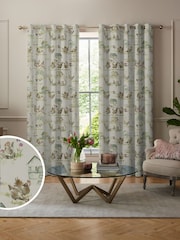 Voyage Natural Linen Henny Penny Made to Measure Curtains - Image 1 of 9